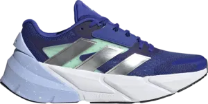 Adidas Adistar 2.0 'Lucid Blue Silver Metallic' sneakers, blue