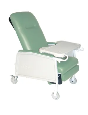 Drive Medical d574-j 3 Position Geri Chair Recliner, Jade