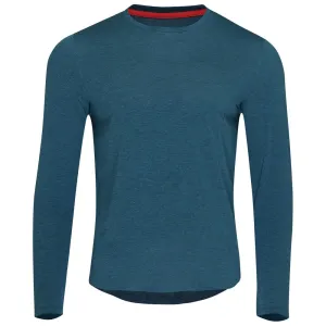 Mens Astral Long Sleeve Tech T-Shirt (Petrol)