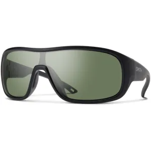 Smith - Spinner Sunglasses, Matte Black, CP Grey Green Lens